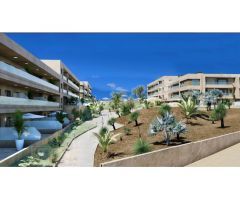 Apartamentos de nuevo construccion en playa la Tejita