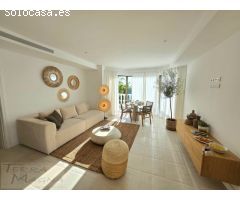 Apartamento de 2 habitaciones en el centro de Lloret con plaza de parking