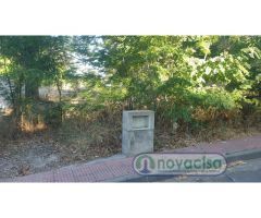 SE VENDE ESTUPENDA PARCELA 500 METROS EN CASCO CASCO URBANO DE PELAYOS DE LA