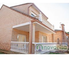 SE VENDE CHALET INDEPENDIENTE, OBRA NUEVA, A ESTRENAR, PELAYOS DE LA PRESA.
