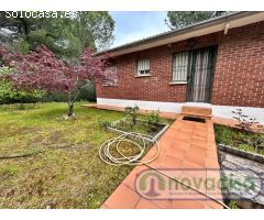 SE VENDE ESTUPENDO CHALET INDEPENDIENTE EN URBANIZACIÓN JAVACRUZ, SAN MARTÍN DE