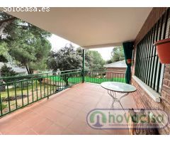 SE VENDE ESTUPENDO CHALET INDEPENDIENTE EN URBANIZACIÓN JAVACRUZ, SAN MARTÍN DE