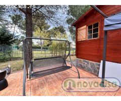 SE VENDE ESTUPENDA PARCELA URBANA CON CASA DE MADERA PARA ENTRAR A VIVIR