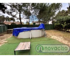 SE VENDE ESTUPENDA PARCELA URBANA CON CASA DE MADERA PARA ENTRAR A VIVIR