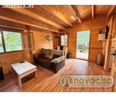 SE VENDE ESTUPENDA PARCELA URBANA CON CASA DE MADERA PARA ENTRAR A VIVIR