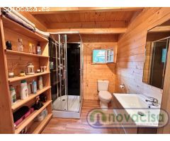 SE VENDE ESTUPENDA PARCELA URBANA CON CASA DE MADERA PARA ENTRAR A VIVIR