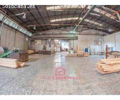 NAVES INDUSTRIALES EN CTRA. HURCHILLO-ARNEVA