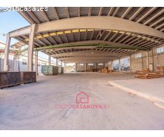 NAVES INDUSTRIALES EN CTRA. HURCHILLO-ARNEVA