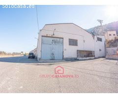 NAVES INDUSTRIALES EN CTRA. HURCHILLO-ARNEVA