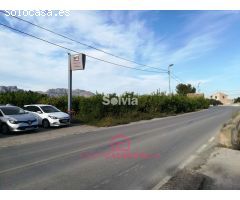Suelo urbano en Carretera Beniel-Alquerías