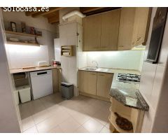 Amplio duplex en el centro de Vielha