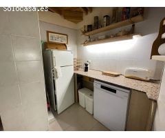 Amplio duplex en el centro de Vielha