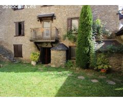 Estupenda casa aranesa ajardinada en Vilac
