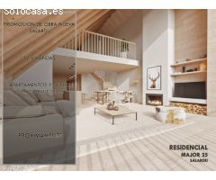 Promoción de apartamento y dúplex de 3 y 4 dormitorios en Salardu