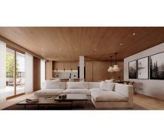 APT A2 con Terraza de 50 m2 - Exclusivas viviendas de obra nueva en Arties,