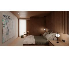 APT A2 con Terraza de 50 m2 - Exclusivas viviendas de obra nueva en Arties,