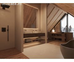 Promoción viviendas en Baqueira
