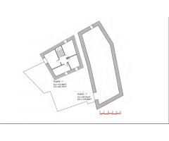 CONJUNTO DE CASA Y BORDA A REHABILITAR EN CASARILH