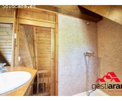 Apartamento dúplex con maravillosas vistas de 3 dormitorios en Bagergue