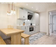 Apartamento totalmente reformado de 2 habitaciones en Salardu