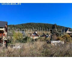 TERRENO PARA 5 VIVIENDAS EN MONT