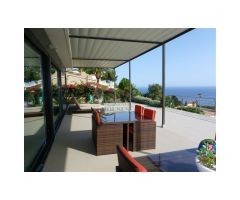 Villa en Cala Canyelles con vistas al mar