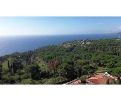 Villa en Cala Canyelles con vistas al mar