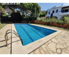 Casa con vistas al mar y jardín en Roca Grossa. A 5 minutos del centro de Lloret