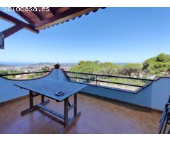 Casa con vistas al mar y jardín en Roca Grossa. A 5 minutos del centro de Lloret