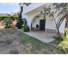 Casa con vistas al mar y jardín en Roca Grossa. A 5 minutos del centro de Lloret