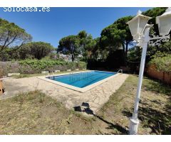 Casa con vistas al mar y jardín en Roca Grossa. A 5 minutos del centro de Lloret