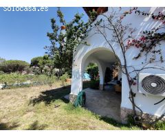 Casa con vistas al mar y jardín en Roca Grossa. A 5 minutos del centro de Lloret