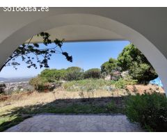 Casa con vistas al mar y jardín en Roca Grossa. A 5 minutos del centro de Lloret