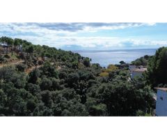 Villa de lujo con vista al mar en urbanización privada, en Tossa de Mar