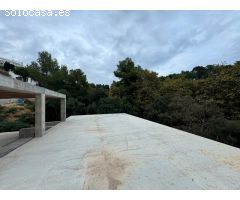 Villa de lujo con vista al mar en urbanización privada, en Tossa de Mar