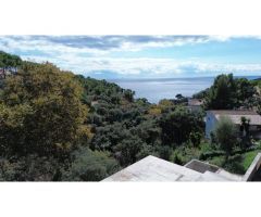Villa de lujo con vista al mar en urbanización privada, en Tossa de Mar
