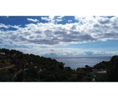 Villa de lujo con vista al mar en urbanización privada, en Tossa de Mar