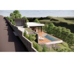 Villa de lujo con vista al mar en urbanización privada, en Tossa de Mar