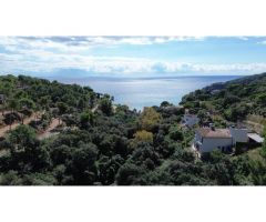 Villa de lujo con vista al mar en urbanización privada, en Tossa de Mar