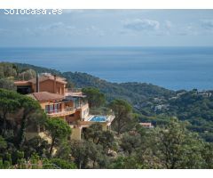 Villa de lujo con vistas al mar