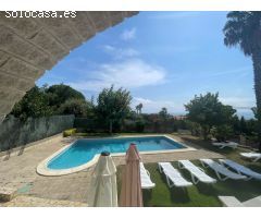 VILLA VISTA MAR CON LICENCIA TURÍSTICA