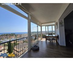 Piso con vistas al mar en Lloret de Mar