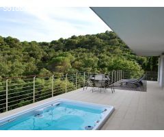 Villa de lujo con magníficas vistas al mar