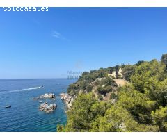 Exclusiva finca con vistas al mar