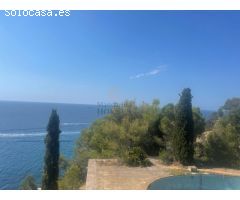 Exclusiva finca con vistas al mar