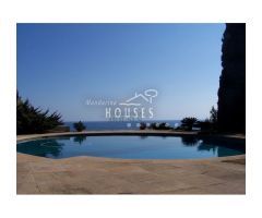 Exclusiva finca con vistas al mar