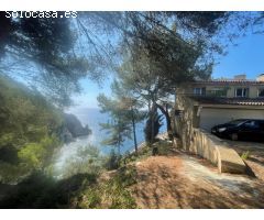 Exclusiva finca con vistas al mar