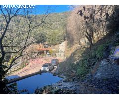 Magnífica finca rústica en la naturaleza. Bien comunicada.