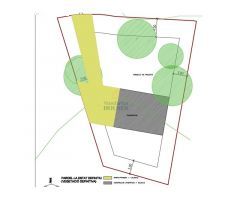 Parcela muy bonita con proyecto de casa a 10 minutos de las playas de Blanes y