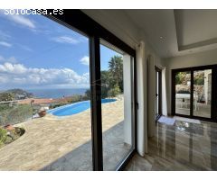 Villa de lujo con piscina y licencia turística en Tossa de Mar